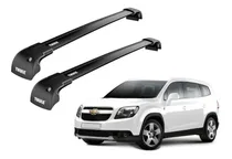 Comprar Barras Thule Chevrolet Orlando 11- Pf \u002F Wingbar Edge Black