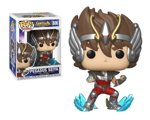 Figura De Acción Saint Seiya Pegasus De Funko Pop!