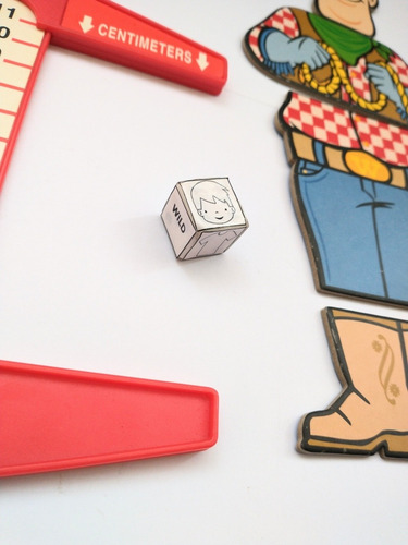 Juego De Mesa Que Tan Alto Soy? Aprender A Medir Esp Inglés (Usado)