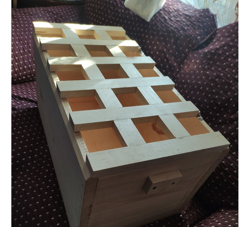 Juguetero Baúl Madera Rustico Mod. 2 (Usado)