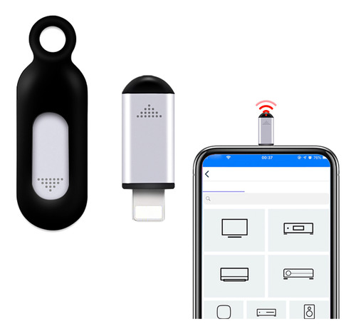 Control Remoto Universal Mini Inalámbrico Para Smartphone Io