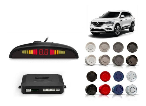 Sensor De Estacionamiento P/ Renault Koleos Con Display 