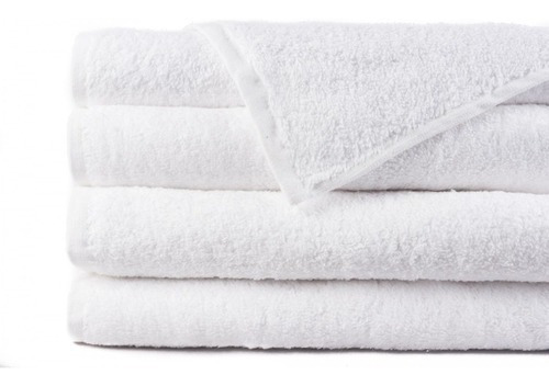 Imagen 3 de 4 de Juego De Toalla Y Toallon Hotelero Algodon 100% 400g Premium