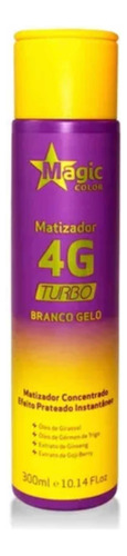 Matizador 4g Turbo Branco Gelo 300 Ml