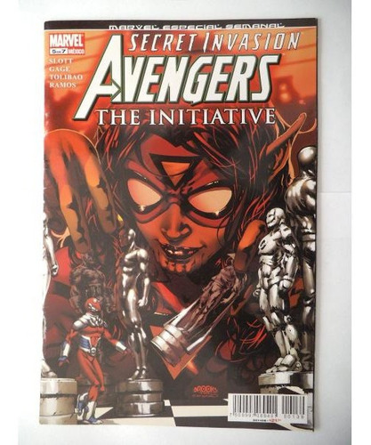 Avengers The Initiative Secret Invasion 05 Televisa