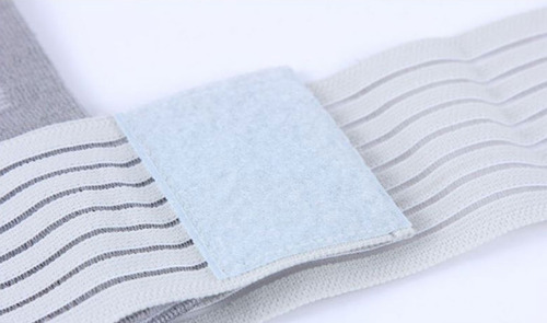 Tobillera Deportiva Compresion Anti Esquingce Tendinitis Tal Gris