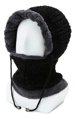 Gorro De Pasamontañas De Punto Cálido De Invierno For Mujer
