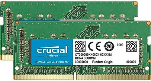 Memoria Crucial Laptop 32gb Ddr4 3200 Sodimm Pc4-25600