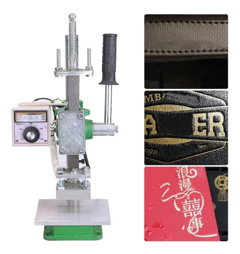 Craft Hot Foil Stamping Machine Portable Leather Pressing | MercadoLibre