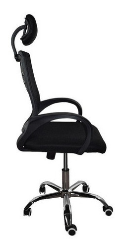 Imagen 3 de 4 de Silla De Oficina Gerencial Ergonomica Ajustable En Malla
