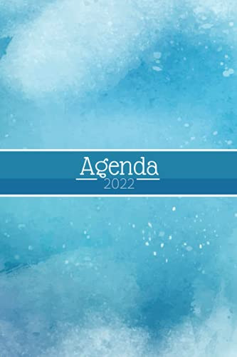Agenda: Diario Semana Vista 12 Meses Enero - Diciembre + To