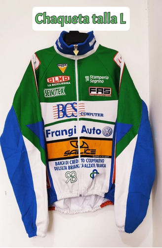 Chaqueta Bcs Ciclismo L