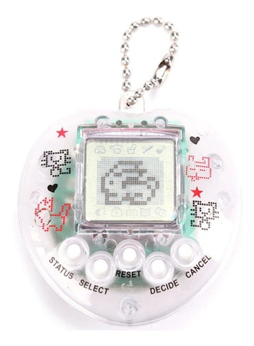 Mascota Virtual Tipo Tamagotchi 168 In 1