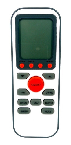 Control Remoto Mini Split Rheem