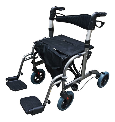 Andadera Rollator Premium Con Pieceras Ortiz