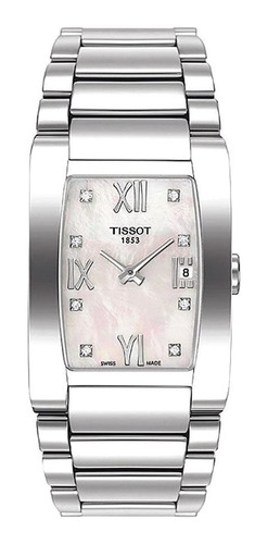 Reloj Tissot T007.309.11.116.00 T-trend 8 Diamantes Original