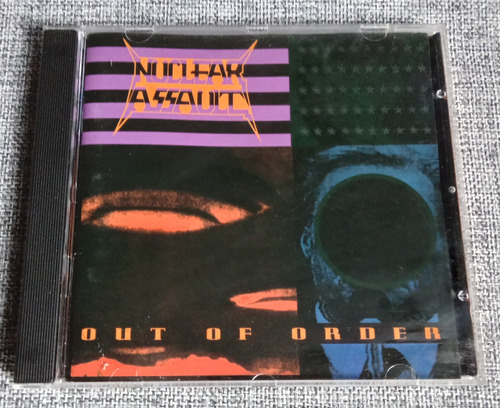 Cd Nuclear Assault  Out Of Order - Usado Importado Excelent