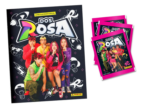 Album De Figurinha Capa Mole Dos Rosa, Panini + 15 Envelopes