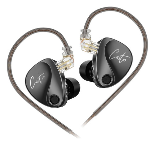 Auriculares In-ear Kz Castor Hifi - Auriculares Intrauditivo