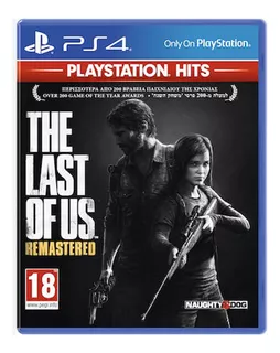 The Last Of Us Remastered Ps4 Playstation Hits