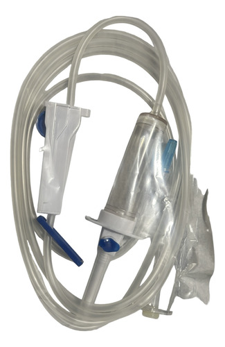 Set De Infusion Flebotek Nipro Esteril