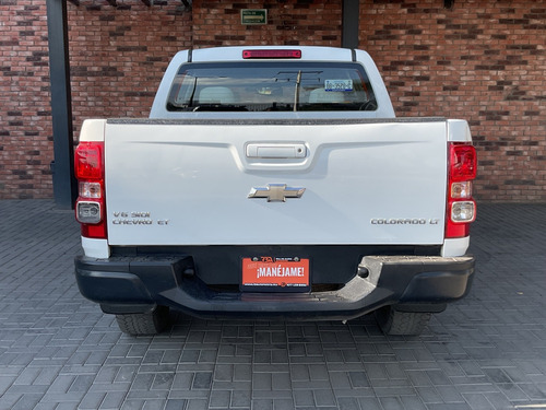 Chevrolet Colorado Lt Doble Cab 3.6l 4x4, Ta 2015