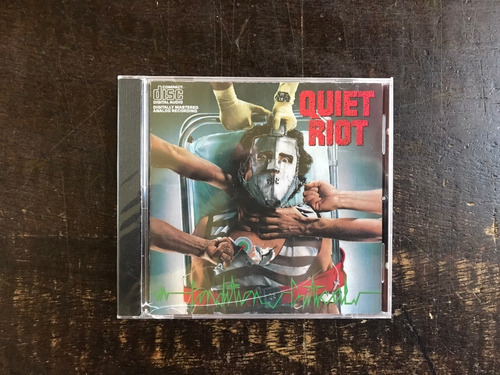 Cd Quiet Riot - Condition Critical - Importado - Lacrado