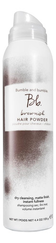 Bumble And Bumble Shampoo Seco Com Cor Acastanhada | Volumiz