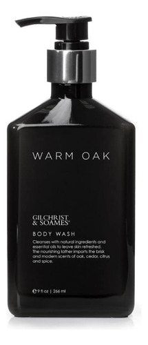 Gilchrist & Soames Warm Oak Gel De Ducha Y Gel De Ducha  9