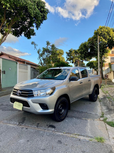 Toyota Hilux 2.8 Std Power Pack Cab. Dupla 4x4 Tdi 4p