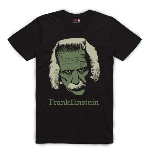 Playera Einstein Frankeinstein Cientifico &0023tv