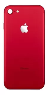 Tapa Trasera Repuesto Vidrio Para iPhone 8 Rojo