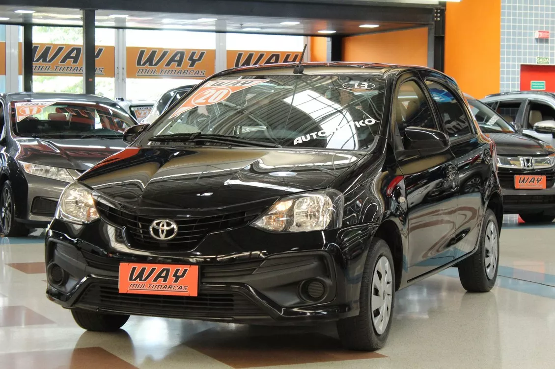 Toyota Etios 1.3 X 16V