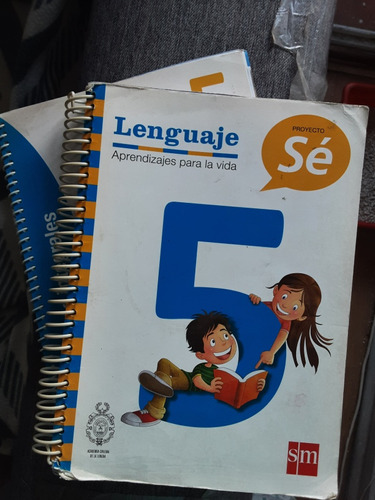 Libro Lenguaje Proyecto Sé 5 To Básico