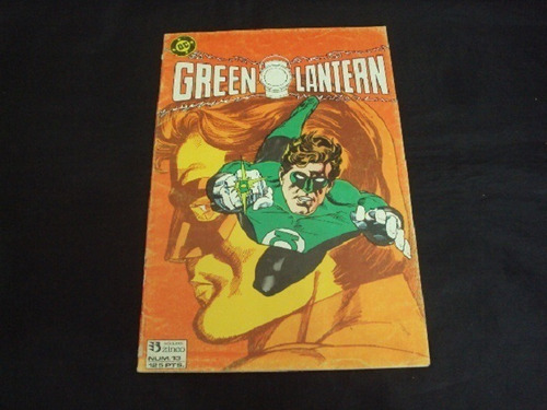 Green Lantern # 13 (zinco)