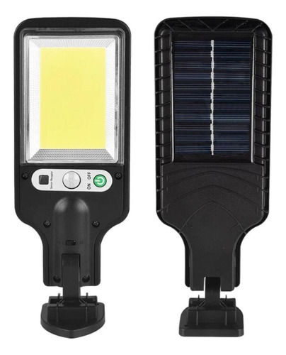 Super Bright Luminária Solar Outdoor LED Wall Light - 616-4 - 120COB LED