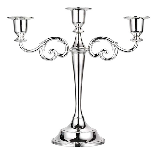 3 Arms Candlestick Candelabra Home Candlestick Dinner