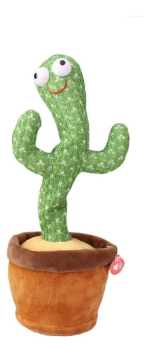 Cactus Felpa Electrónica Canto Y Baile Juguete Niños Regalo