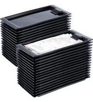 Comprar Portacheques Negros, Presentadores De Cheques Para Restau...