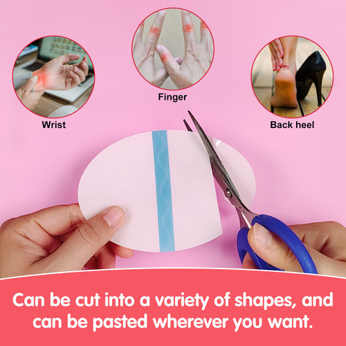 Thigh Antiwear Patch Invisible Patch Transparent And Tracele