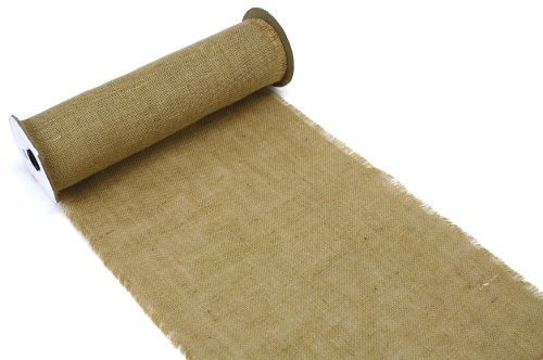 Rollo De Arpillera Kel-toy, 14 PuLG. X 10 Yd, Natural.