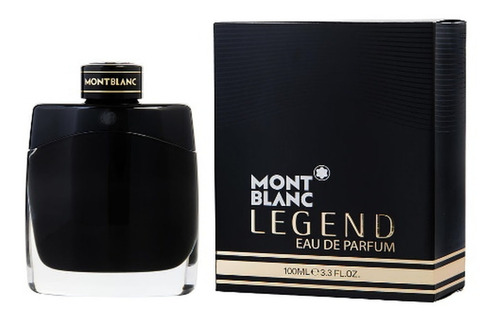 Mont Blanc Legend Eau De Parfum X 100 Ml