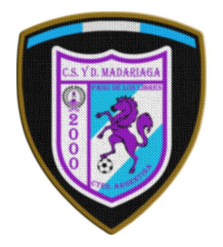 Parche Escudo Black Deportivo Madariaga (paso De Los Libres)