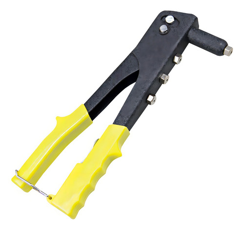 Rebitador De Ferro Manual Profissional 10 Cabo Plastico
