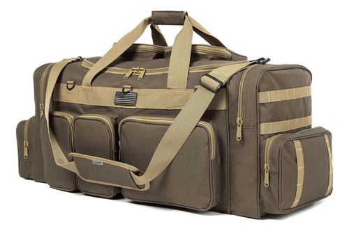 Tactical Range Duffel Heavy Duty Military Molle Gear Travel