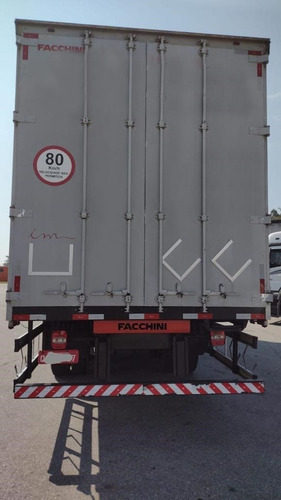 Imagem 6 de 15 de Caminhão Truck 6x2 Vw 24.280 Na Carroceria Sider 2019
