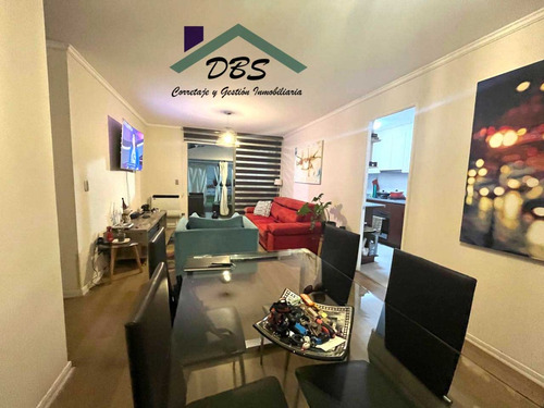 Dbs Propiedades Arrienda Depto 2d/2b/1est/1b $750.000