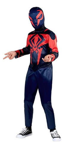 Hombre Araña Spiderman 2099 Across Spider-verse Disfraz