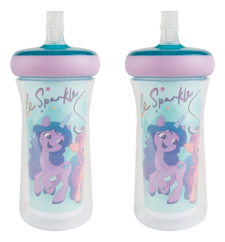 ~? Los Primeros Años My Little Pony Kids Insulated Sippy Cup