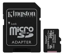 Comprar Memoria Micro Sd Kingston Cs Plus 256gb 100mb\u002Fs Clase 10